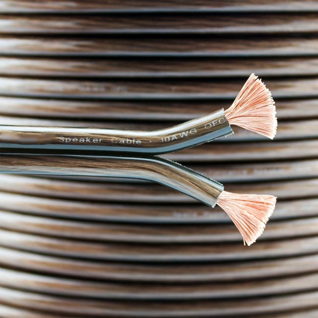 10 Gauge Speaker Wire