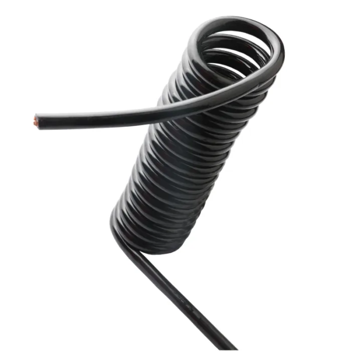 2 Core Coiled Cord Spiral Cable