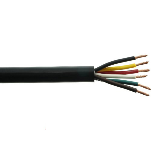 6 Wire Trailer Cable