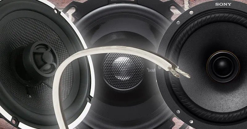 Car Speaker Wire