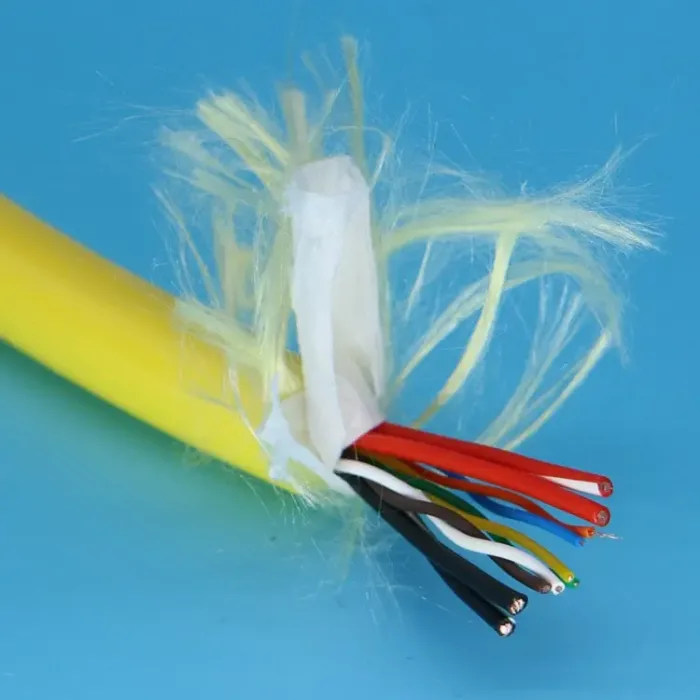 Neutral Buoyancy ROV Tether Cable