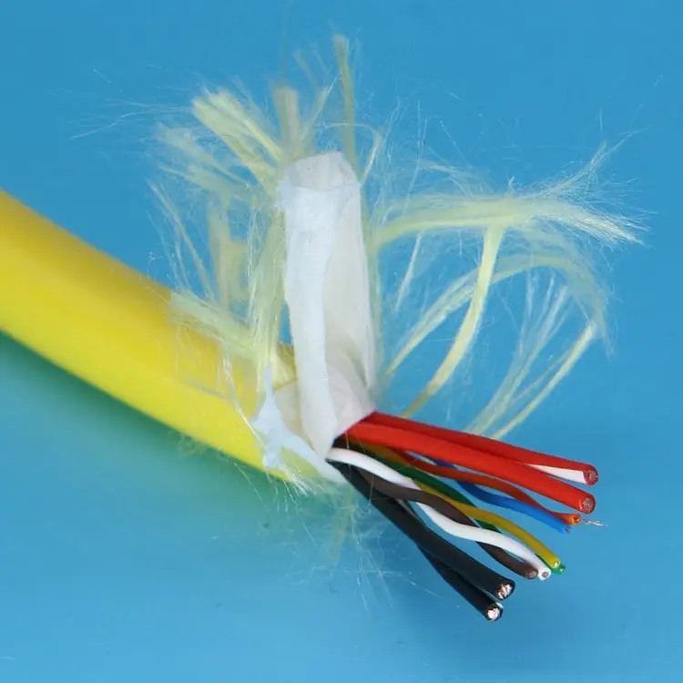 Neutral Buoyancy ROV Tether Cable