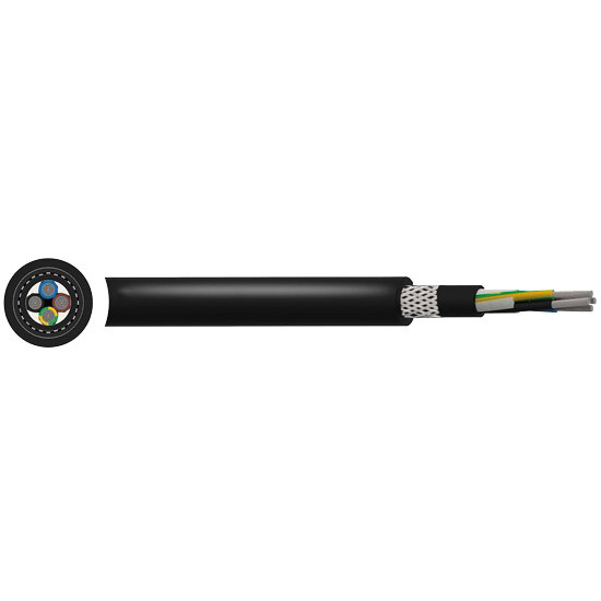 PUR-C-HF EMC Festoon Cable