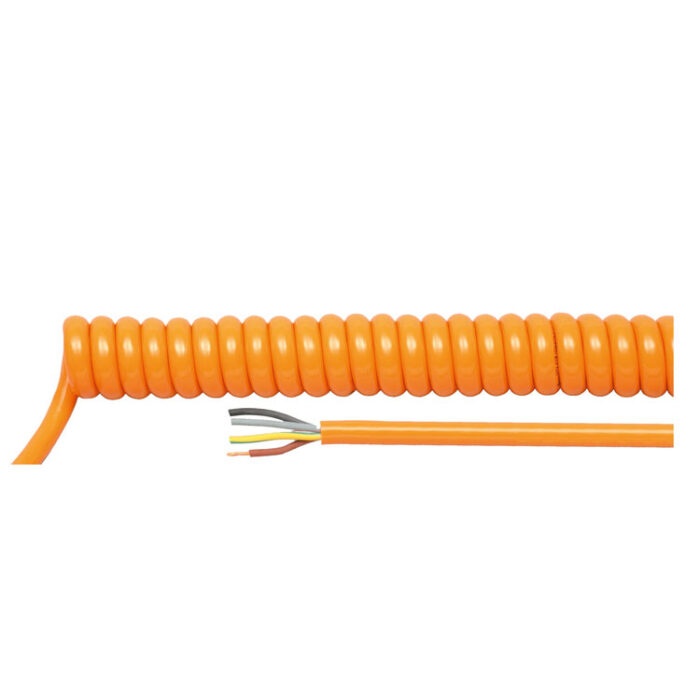 PUR SPIRAL CABLES