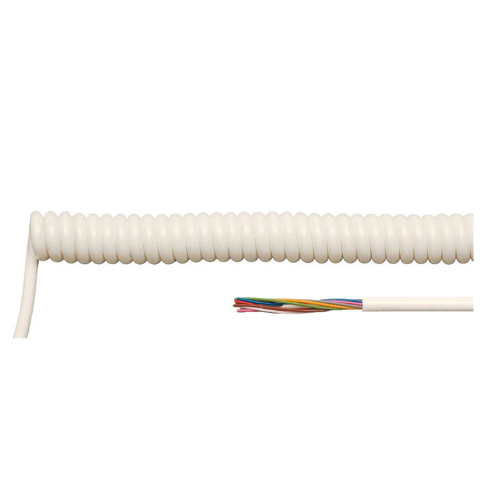 PVC SPIRAL CABLES
