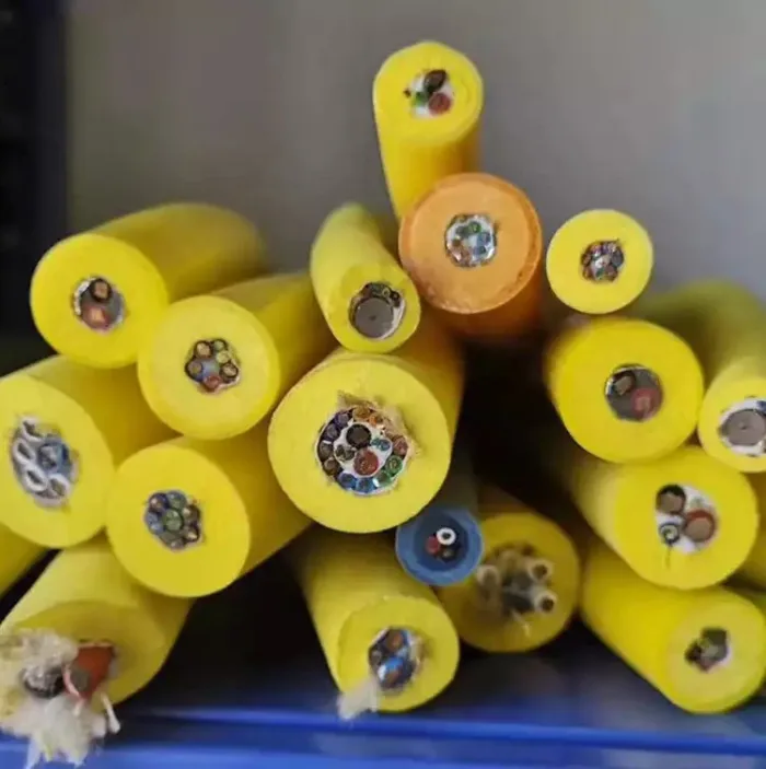 Rov Tether Floating Cable