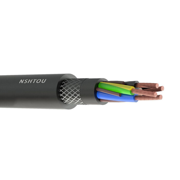 NSHTOU Drum Reeling Cable